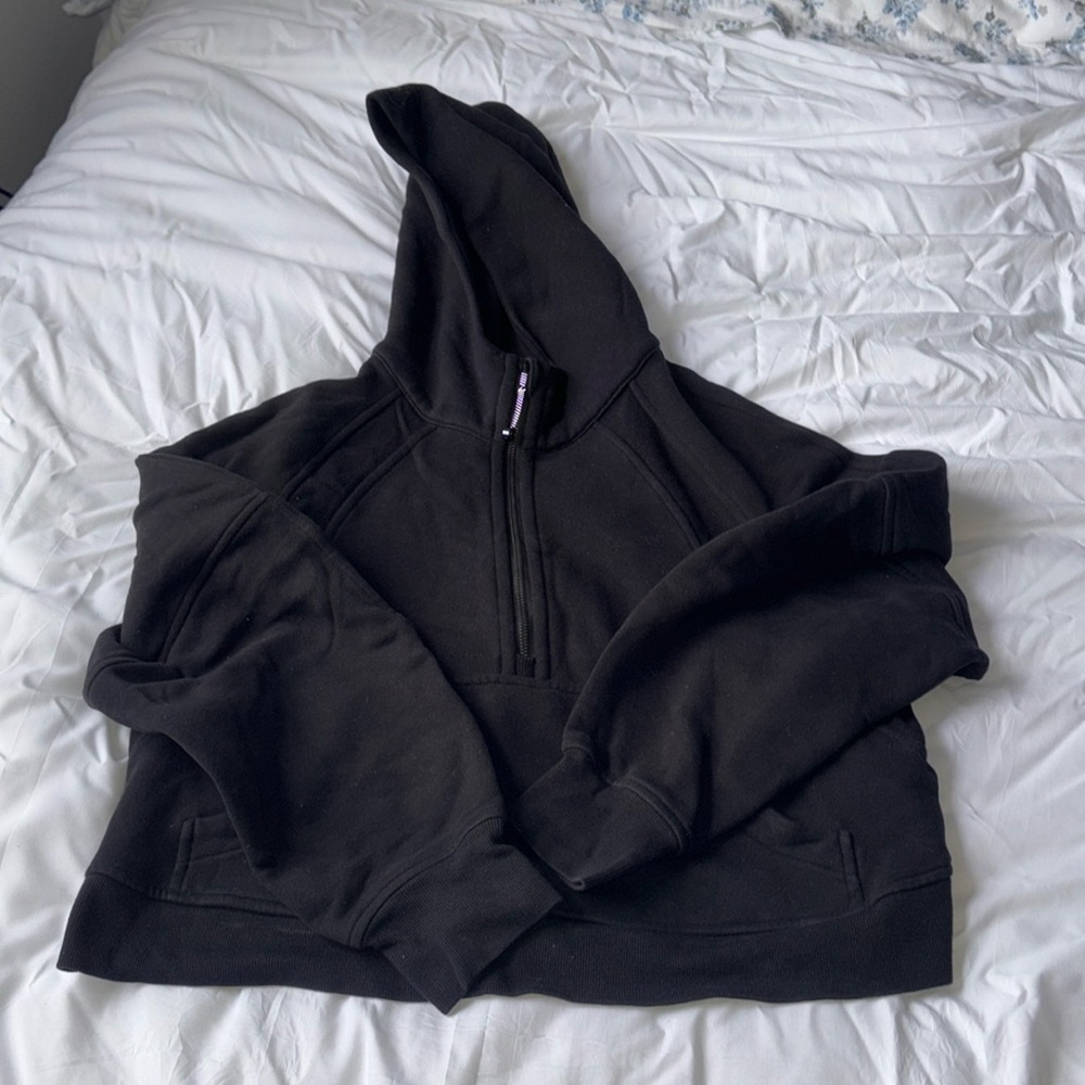 lululemon athletica Black Hoodie